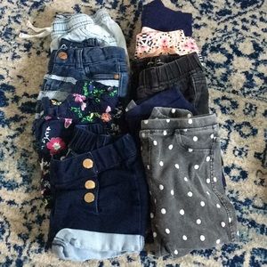Toddler Girl Shorts and Pants